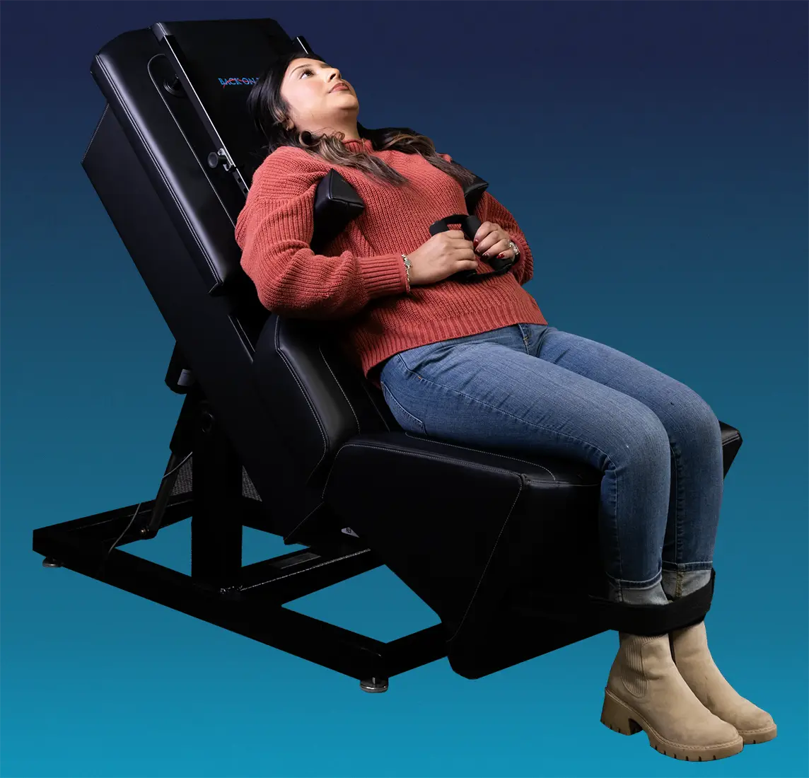 Spinal decompression therapy at Hometown Chiropractic in Davenport, IA